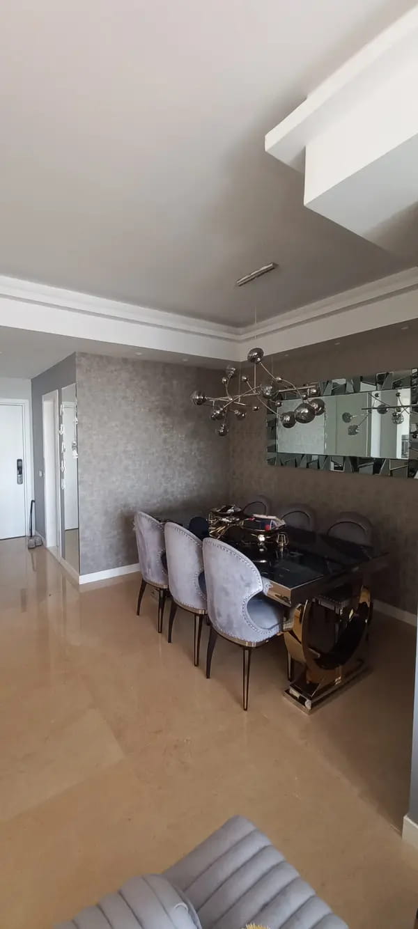 image آپارتمان 160متری سوپر لوکس فول فرنیش با ویوی بینظیر واقع در برج 8