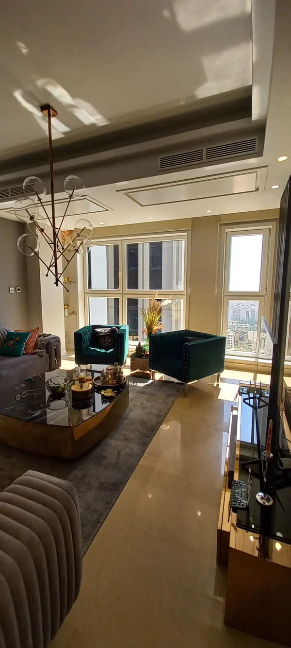 image آپارتمان 160متری سوپر لوکس فول فرنیش با ویوی بینظیر واقع در برج 6