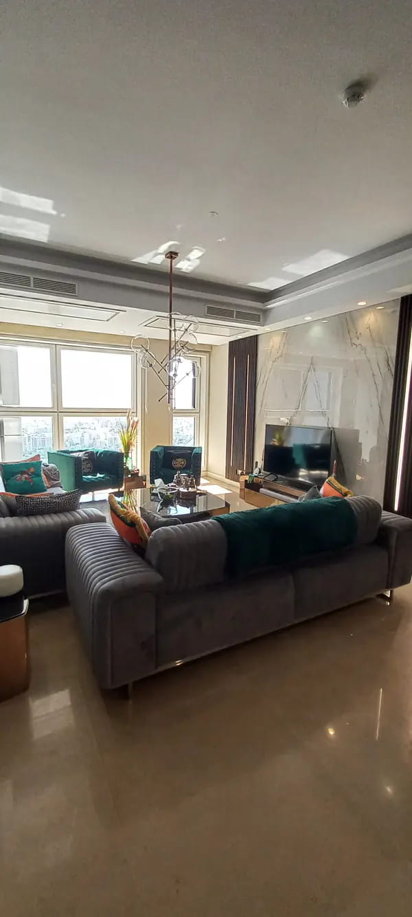 image آپارتمان 160متری سوپر لوکس فول فرنیش با ویوی بینظیر واقع در برج 0