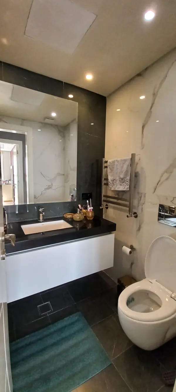 image آپارتمان 160متری سوپر لوکس فول فرنیش با ویوی بینظیر واقع در برج 3