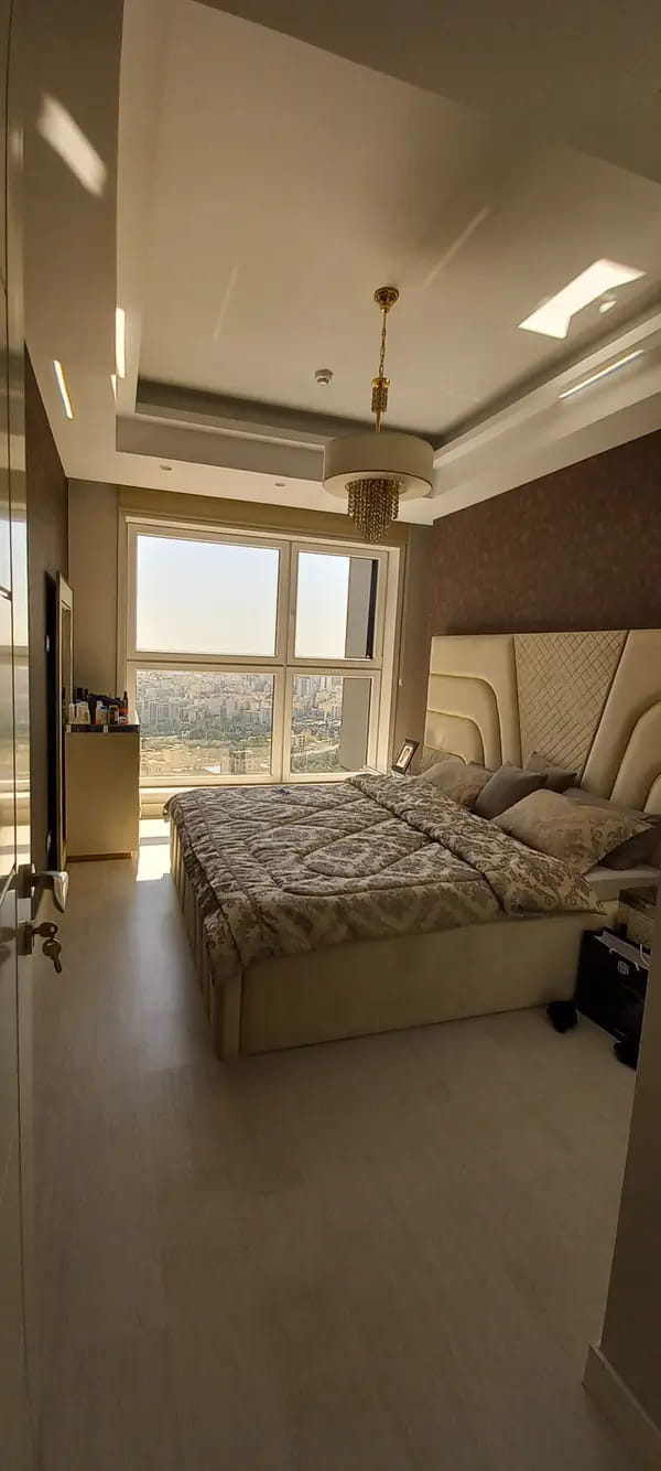 image آپارتمان 160متری سوپر لوکس فول فرنیش با ویوی بینظیر واقع در برج 2